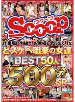 仕事場に内緒で、お客様とヤリまくりなどスケベ職業の女達 BEST50人 500分SP