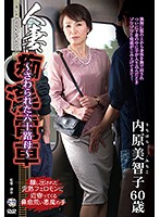 人妻痴漢電車～さわられた六十路母～ 内原美智子