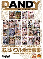 DANDY11周年公式コンプリートエディション ちょいワル全仕事集＜2016年6月～2017年5月＞