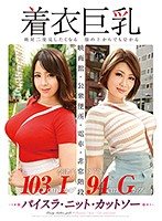 着衣巨乳-絶対二度見したくなる 服の上からでも分かる- 推川ゆうり＆三島奈津子