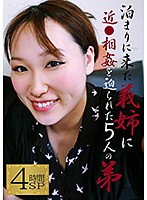 泊まりに来た姉に近○相姦を迫られた5人の弟～「姉ちゃん、挿れちゃダメだよ！」