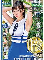 清楚系ノースリーブ女子の腋 VOL.001 堂々とワキを見せ付けながらフェチズムにこだわっての濃密で濃厚な性行為