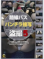 路線バス運転手のパンチラ接写コレクション盗撮 5