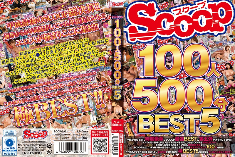 SCOOP100人 500分BEST 5