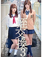 姪交換3 ～2人の叔父による調教姪っ子交換記録～水原乃亜・春埼めい